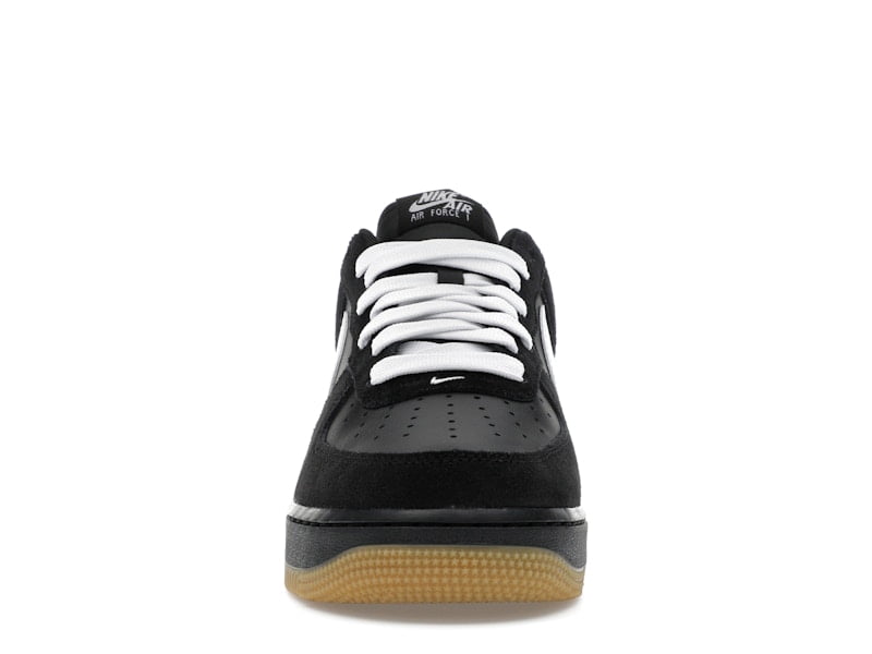 Nike Men's Air Force 1 Low '07 LV8 Black Gum Light Brown White Shoes, from StockX
