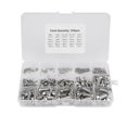 thumbnail image 4 of Screws Set Fasteners Machine Screws 250pcs M2/ M2.5/ M3 /M4/ M5/ M6/ M8/ M10 Machine Screws Set For Laptop/Keyboard/Phone/PC  Socket Screw, 4 of 8