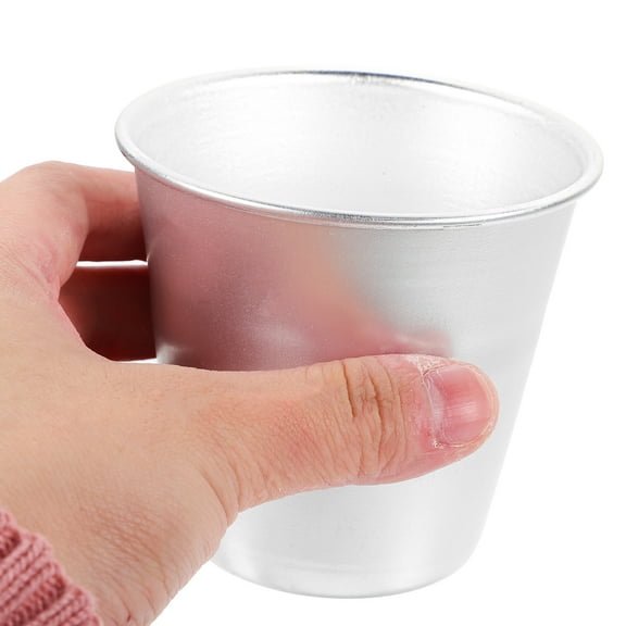 SOPOTUTU Baking Tool Mould Pudding Cup Mold 4pcs