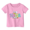 thumbnail image 3 of WEAIXIMIUNG sous-Vêtements pour Filles 14-16 Ans T-Shirt Graphique Mignon Col Rond Manches Courtes Été Décontracté 1-2 Ans, 3 of 4