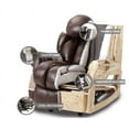 thumbnail image 5 of King of Comfort Greer Power Wallsaver Recliner with Power Headrest, Power Lumbar, and Extended Footrest. 350 Lbs Wt. Capacity, 73" Ext. Length, Suggtd User Ht 5'6" to 5'10". Free Outside Delivery, 5 of 5