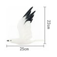 thumbnail image 2 of Giunmcul up to 45% Off 1PC Fake Artificial Feathered Seagull Decoy Realistic Seagull Garden Decor, 2 of 5