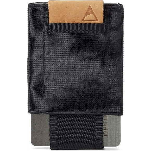 GFDYREE NOMATIC Men's Slim Minimalist Wallet- Everyday Carry Card Holder- Keys, Cash, Coin