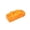 A004- Orange, variant on Squeeze Toy Long Toast Bread PU Slow Rising Stress Relief Toy 1 Pack Orange Simulation Food Fidget Toy for Anxiety Relief for Adults Kids Office Desk Decoration Great Gift for Stress Relief Lovers
