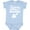 AE-Light Blue, variant on Inktastic Future Mason Brick Block Occupation Boys or Girls Baby Bodysuit