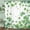 Green, variant on St Patricks Day Shower Curtain, Spring Green Shamrock St Patricks Day Bathroom Decor Shower Curtains, Cute Unique Design Bathtub Decor Waterproof Fabric Shamrock Bath Curtain with Hooks