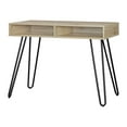 Mainstays Hairpin Writing Desk, Multiple Finishes