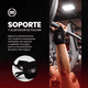 thumbnail image 4 of Muñequeras Ajustables STS Muñequera para Gym Negro, 4 of 6