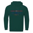 thumbnail image 4 of VBARHMQRT Preppy Hoodie Men's Fashion Casual Part 3D Print Long Sleeve Drawstring Hooded Sweater Tops, 4 of 4