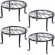 thumbnail image 1 of metal plant holder,pot support stand,heavy duty pot holder,rust proof iron pot holder,plant pot holder, 1 of 4
