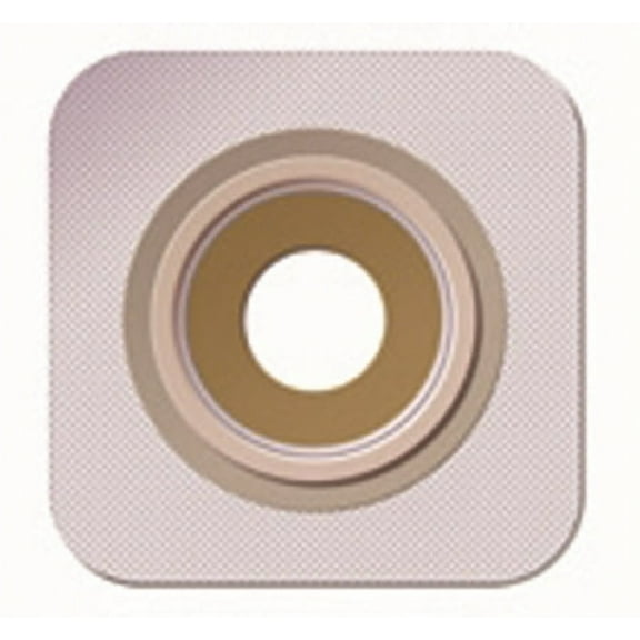 Convatec Sur-Fit Natura Ostomy Barrier - 411804BX - 1-1/4" - 1-3/4" Stoma, 2-1/4" Flange, 10 Each / Box