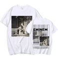 thumbnail image 1 of Album de Musique Rapper Eminem T-Shirt Cadeau de Tournée Mondiale pour Fan, 1 of 2