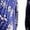 Blue, variant on Long Sleeve Shrits for Women Y2K Floral Waffle Knit Slim Fit Crop Top Cute Fairy Fall Clothes White M