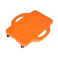 thumbnail image 4 of figatia Sitting Board for Kids Child Skateboard with Handle Sport Flat Scooter for Park Gym Basement Indoor and Outdoor Orange, 4 of 8