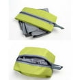 thumbnail image 2 of Toystoory Bolsas de almacenamiento de tela Oxford para viajes, impermeable, para cepillos de dientes, ropa interior, bolsa de transporte, carpas Naranja, 2 of 6