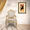 thumbnail image 3 of Vintage Apple Collection 20x32 Gold Ornate Wood Framed with Double Matting Museum Art Print Titled - Museo Bull, 3 of 4