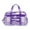 Purple, variant on KiBcsLic Clear Tote Bag Fashion Women's Shoulder Bag for Music Festival Sports Travel Purple
