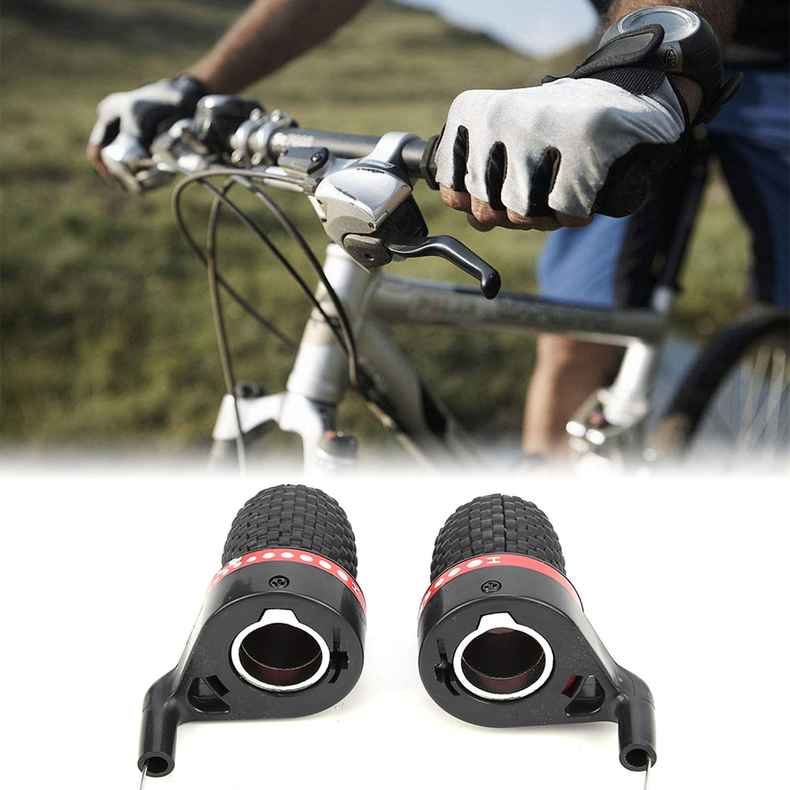 Details about   Non-slip Rubber Derailleur Handle Bicycle Speed Shifter for Bike Bicycle Speed 