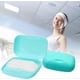 thumbnail image 3 of Soap Holder Container, Portable Bar Soap Saver Scrubber Case For Bathroom And Kitchen (Blue), 3 of 5