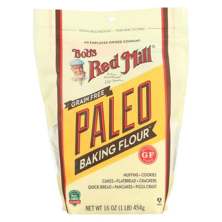 Bob's Red Mill - Baking Flour Paleo - 16 Oz (Best Paleo Flour Substitute)