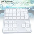 thumbnail image 4 of Y 2.4g teclado numérico inalámbrico para computadoras portátiles, computadoras PC MacBooks & Tablets, Número Portátil de Doble Modo Recargible 35 Teclas para W,, 4 of 7