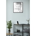 thumbnail image 4 of ArtToFrames 23" x 25" Dark Brown Picture Frame, 23x25 inch Brown Wood Poster Frame (WOM-4757), 4 of 8