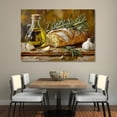 thumbnail image 2 of Cuadro Decorativo Oleo 70X100cm Culinaria Mediterranea, 2 of 6