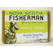 Nova Scotia Fisherman Bar Soap, Apple Cider, 4.8 Oz