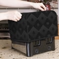 thumbnail image 7 of Fotbe Black Poker for Four Slice Toaster Cover, Fingerprint Protector, Super Soft Appliance Cover And Dust Cover,Bread Dust Cover & Fingerprint Protection, 7 of 7