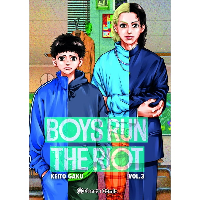 Boys run the riot Nº 03/04 Blanco