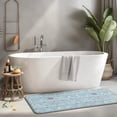thumbnail image 2 of Blue Christmas Tree Pattern Kitchen Rug Mat,Kitchen Runner Rugs Non Skid Washable,Decorative Kitchen Floor Mats for Kitchen,Sink,Laundry,17"x47.2", 2 of 7