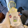 thumbnail image 1 of Termo de agua, acero inoxidable, dibujos animados para niños, 320 ml, amarillo, 1 of 5