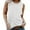 White, variant on DQRPSEETB Cami Tanks for Women Women's Summer Sleeveless Tank Top Loose Fit Casual Crew Neck T Shirts Basic Tee Tops Casual Tops for Women