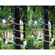 thumbnail image 4 of 5m Green Clothesline Expandable Clothesline Outdoor Camping Non-slip Portable Nylon Washing Line Travel, Windproof Retractable Clothesline Wire Outdoo, 4 of 5