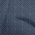 thumbnail image 1 of oneOone Rayon Navy Blue Fabric Colorful Dinosaur Cartoon Sewing Fabric By The Yard Printed Diy Clothing Sewing Supplies 56 Inch Wide, 1 of 5