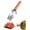 1PCS, variant on Watermelon Slicer - Stainless Steel Watermelon Cutter Slicer Tool, Innovative Fruit Carving Knife for Perfect Wedges, Mess-Free Melon Slicer for Cantaloupe & Honeydew