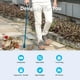 thumbnail image 2 of Bastón todoterreno HEALTHBAZAAR para hombre y mujer, ligero, plegable, ajustable, con amortiguación, para personas mayores y adultos | HealthBazaar (Negro), 2 of 5
