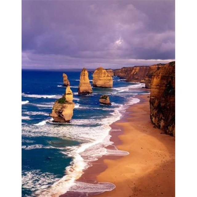 Posterazzi PDDAU02HGA0000 Flinders Chase National Remarkable Rocks Kangaroo Island Australia Poster Print by Howie Garber