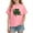 Pink, variant on Kids St Patrick's Day Shirts Toddler Boys Girls Cotton Short Sleeve Clover Graphic T-Shirts Summer Tops