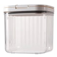 thumbnail image 1 of Klonfd Airtight Food Storage Container 2L/3L Dry Food Puppy Cat Kibble Dispenser Bird Storage Kitchen Pantry Transparent Airtight Cat And Food Storage Container Kibble For Pantry, 1 of 4