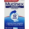 Mucinex 12Hr Maximum Strength Extended-Release Bi-Layers, 14ct, 5-Pack