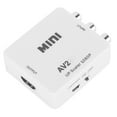thumbnail image 2 of Convertidor de AV a HDMI de alta definición Transverter RCA a HDMI AV2HDMI Blanco, 2 of 12