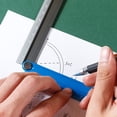 thumbnail image 6 of Multipurpose Folding Aluminum Alloy Ruler Professional Measurement Tool for Drafting Engineering Technical Drawing, 6 of 9