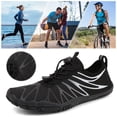thumbnail image 1 of Zapatos Natación Atléticos Descalzos Hombres Mujeres Transpirables para Mar Buceo, 1 of 9