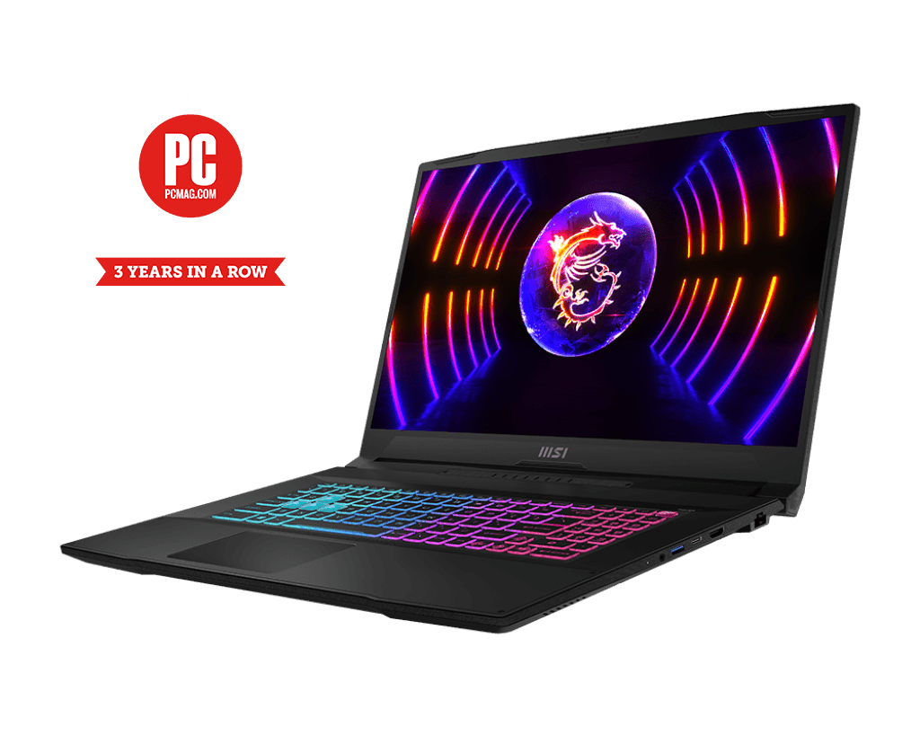 MSI Katana GF76 Gaming Laptop, 17.3