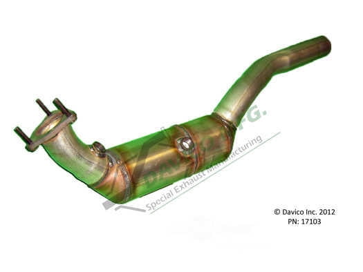 Davico Mfg 17103 Direct-Fit Catalytic Converter