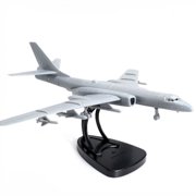 1/144 Aircraft China H-6K Ares Bomber 4D Assemble Model Simulation Plane Boy Toy Blocks Building