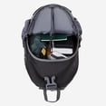 thumbnail image 4 of Lksixu Small Sling Bag for Men & Women, Oxford Cloth Crossbody Backpack with Phone Pack, Lightweight Anti-Theft Shoulder Bag, Water-Resistant Chest Bag Casual Fanny Pack for Travel Hiking Workout, 4 of 6