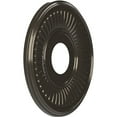 thumbnail image 2 of Ekena Millwork 13"OD x 3 1/2"ID x 3/4"P Berkshire Thermoformed PVC Ceiling Medallion (Fits Canopies up to 5 3/4"), Metallic Charcoal, 2 of 10