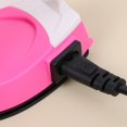 thumbnail image 5 of Mini máquina de prensado en caliente blanca, Mini plancha eléctrica portátil, prensa de calor práctica, Mini plancha con accesorios de Base de carga, 5 of 5